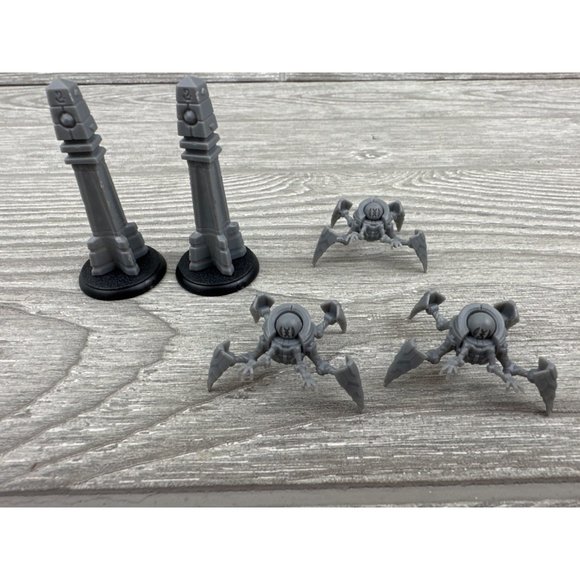 Shadows of Brimstone Custodians of Targa with Targa Pylons Board Game Minis 2015 - Picture 7 of 7